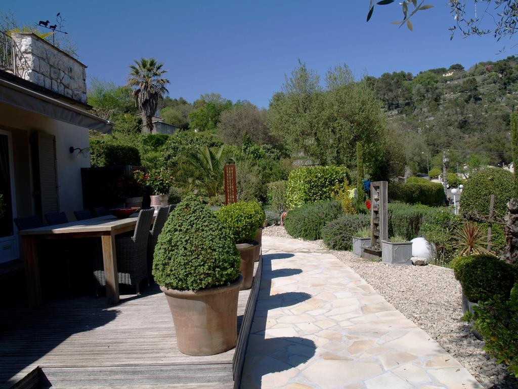 Villa Cedria La Colle-sur-Loup Eksteriør bilde