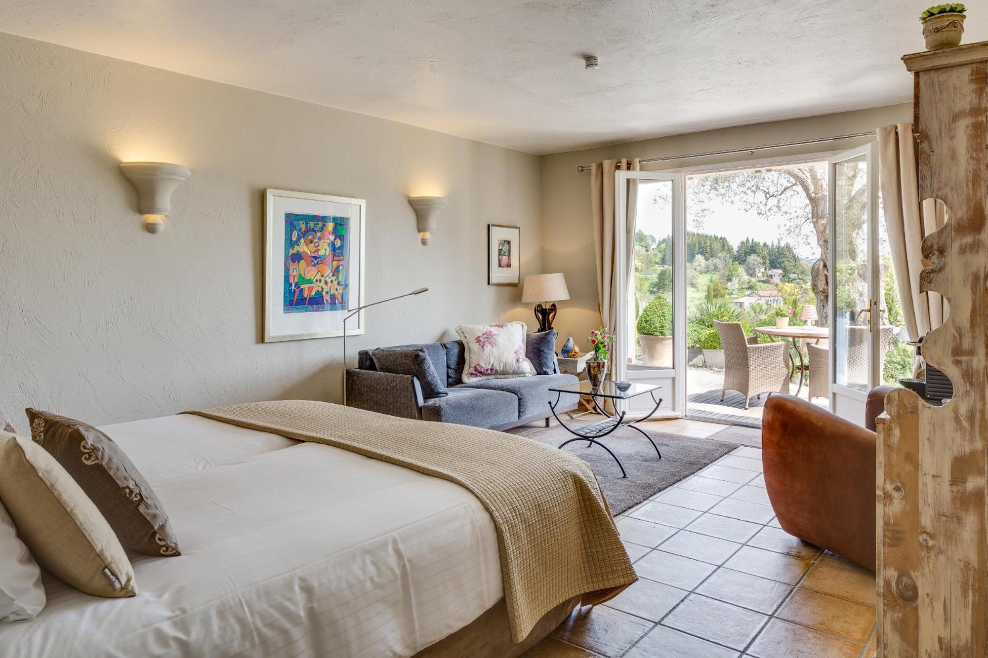Villa Cedria La Colle-sur-Loup Rom bilde