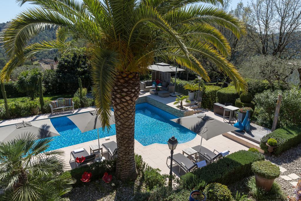 Villa Cedria La Colle-sur-Loup Eksteriør bilde