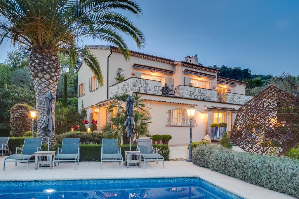 Villa Cedria La Colle-sur-Loup Eksteriør bilde