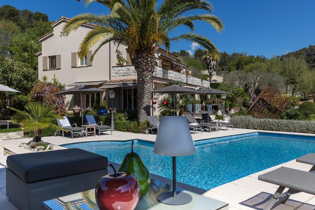 Villa Cedria La Colle-sur-Loup Eksteriør bilde